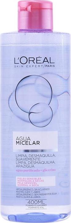 Actual product image L'Oréal Paris Skin Expert Agua Micelar Micellar Water 400 ml (Micelle water, 400 ml)