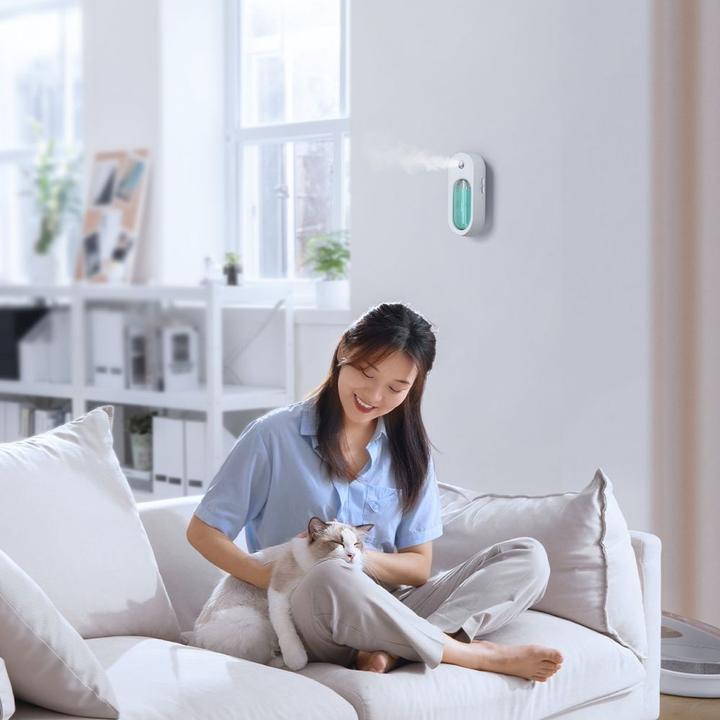 Image du produit Baseus Tulip A1 Purificateur d'Odeur Blanc