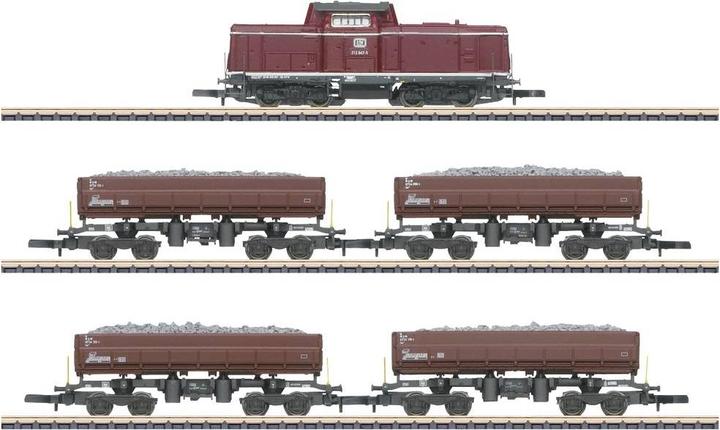 Produktbild Märklin 81372 Z Zugpackung Bauzug der DB-AG (Spur Z)