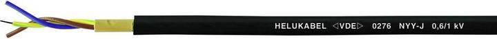 Actual product image Helukabel Earth cable NYY-J 5 G 1.50 mm² Sc (50 m)