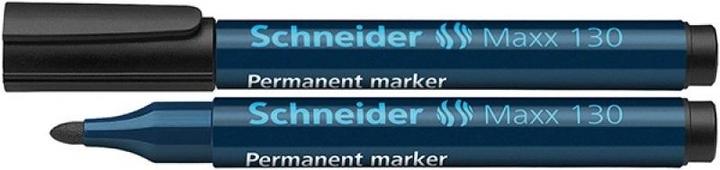 Produktbild Schneider Permanentmarker Maxx 130, sz (Schwarz, 3 mm, 10 x)