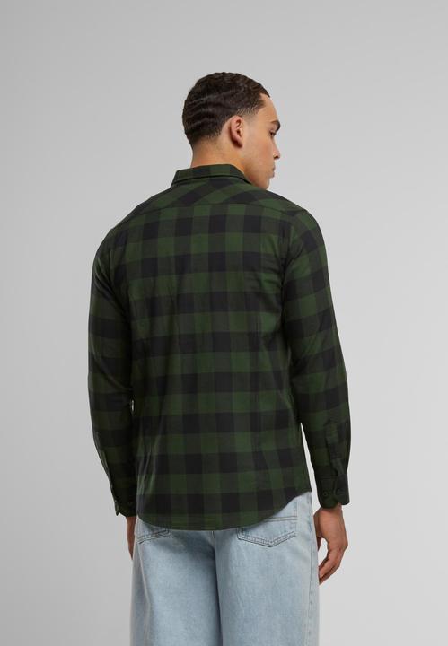 Produktbild Urban Classics Checked Flanell Shirt (4XL)