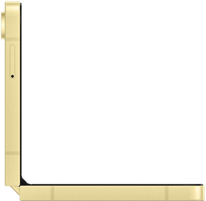 Immagine prodotto Samsung Galaxy Z Flip6 (256 GB, Giallo, 6.70", SIM + eSIM, 50 Mpx, 5G)