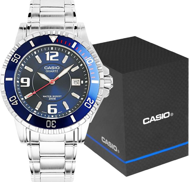 Image du produit Casio Collection - MTD-1053D-2A (Montre de sport, 43 mm)