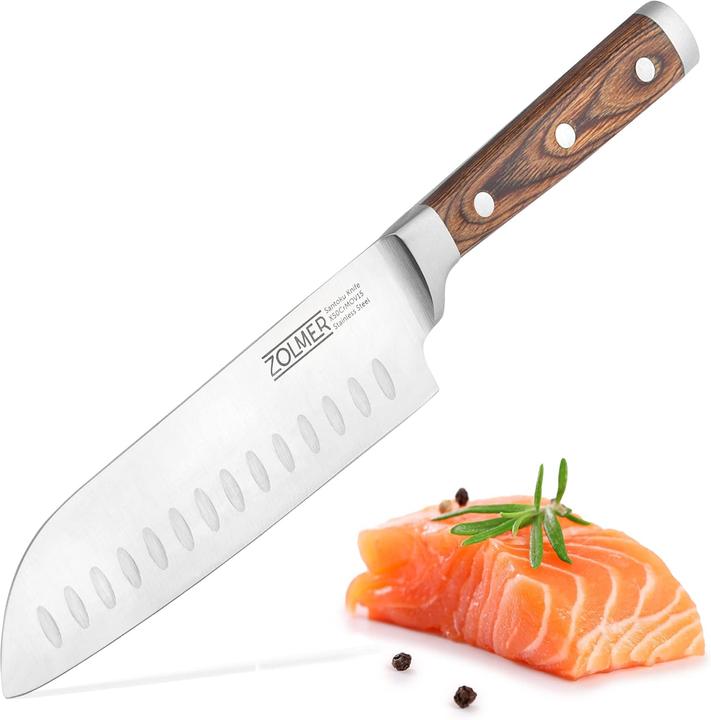 Immagine prodotto Zolmer Coltello Santoku (17 cm)