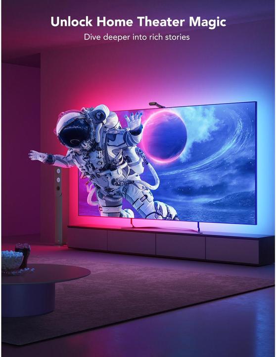 Produktbild Govee Envisual (Mehrfarbig, 500 cm, Indoor)