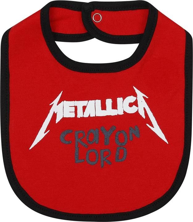 Produktbild Amplified Baby Buntstift Lord Metallica BabywachstumsSet (3er Pack) (68)