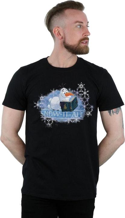 Image du produit Disney - T-shirt FROZEN OLAF SNOW IT ALL - Homme (3XL)