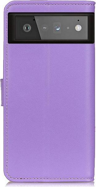 Productafbeelding MU Classic Classic II Lederen Boekomslag Serie (Google Pixel 6)