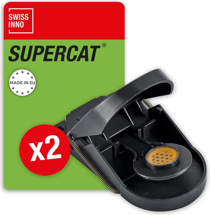 Produktbild Super Cat Mausefalle SuperCat 2er
