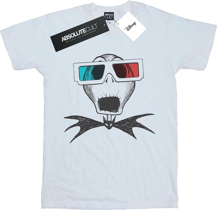 Produktbild Disney Nightmare Before Christmas Jack Skellington 3D Glasses TShirt (4XL)