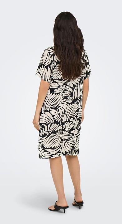 Produktbild Only Onlsusi Life Ss V-Neck Tunic Dress Wnn (S)