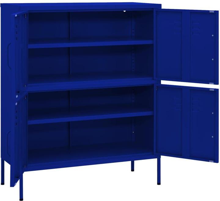 Image du produit VidaXL Schrank (80 x 35 x 101,5 cm)