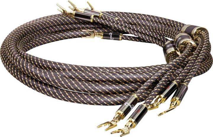 Dynavox lineLautsprecherkabel (3 m, Cinch)