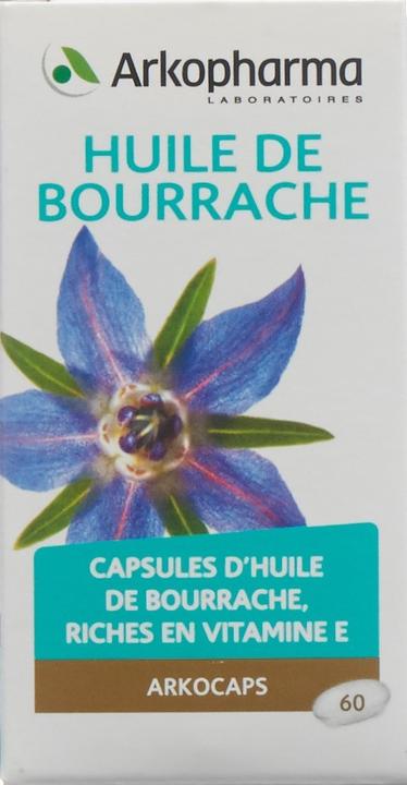Produktbild Arkopharma Arkocaps Borretschöl Kapseln (60 Stück, Kapseln, 62 g)