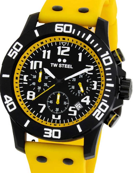 Produktbild TW-Steel CA3 Carbon (Chronograph, 44 mm)