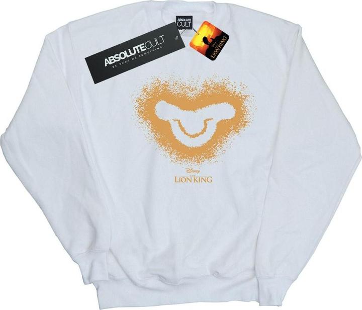 Immagine prodotto Disney The Lion King Movie Simba Baby Face Felpa Uomo (M)