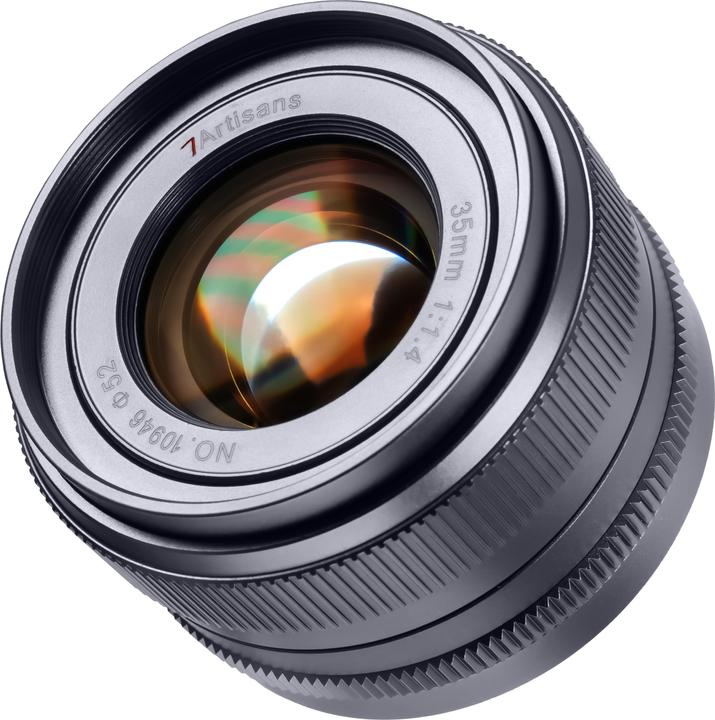 Produktbild 7artisans Festbrennweite 35mm F/1.4 Mark III FF TG – Canon RF (Canon RF, Vollformat)