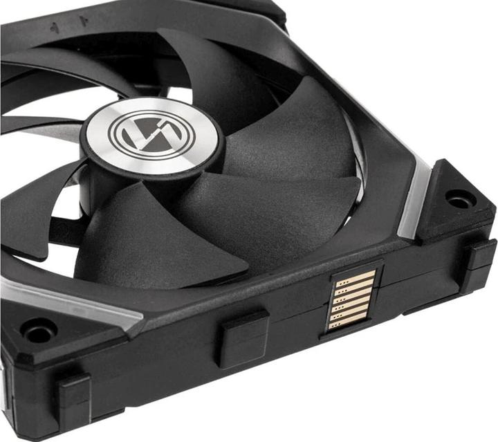 Image du produit Lian-Li Ventilateur UNI FAN SL120 RGB PWM, paquet de 3 (120 mm, 3 x)