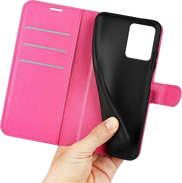 Actual product image Cover-Discount HMD Pulse - Leather case cover (HMD Pulse)