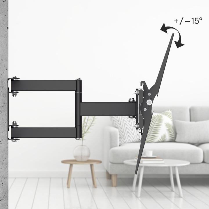 Image du produit Hama Fullmotion (Mur, 65", 40 kg)