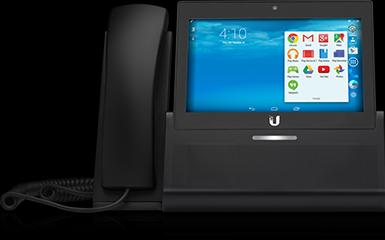 Actual product image Ubiquiti UniFi VoIP Phone Executive