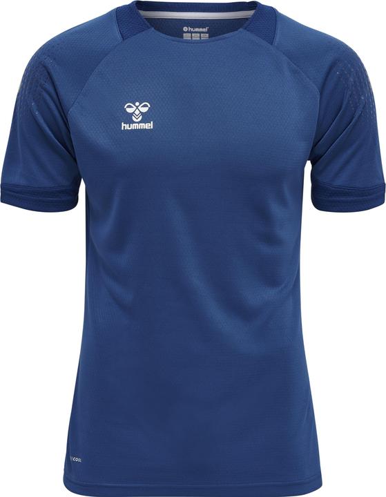 Actual product image hummel Lead S/S Poly Jersey (S)