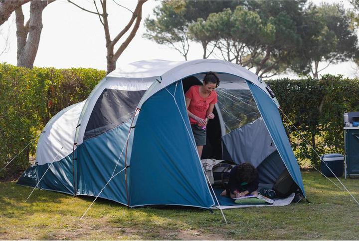 Actual product image Quechua ARPENAZ FAMILY 4.1 F&B (Tunnel tent, 10.60 kg, 4 persons)