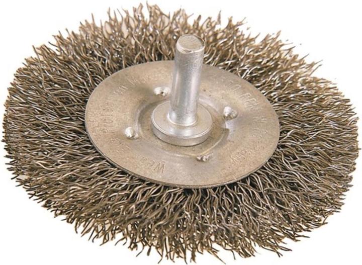 Image du produit Osborn Brosse circulaire Ø 100 mm Épaisseur de fil 0,2 mm Acier 12 mm 4500 min-¹