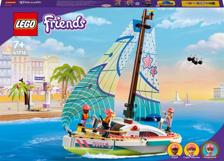 Immagine prodotto LEGO L'avventura in barca a vela di Stephanie (41716, LEGO Friends)
