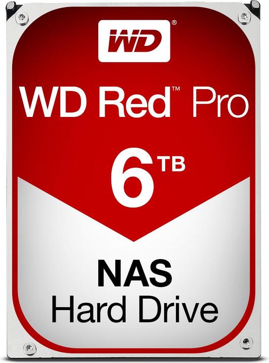 Actual product image WD Red Pro 6TB (6 TB, 3.5")