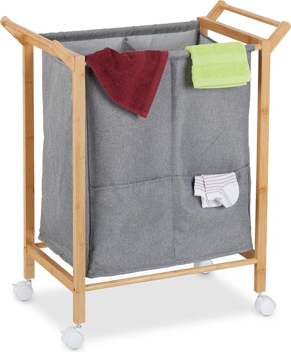Produktbild Relaxdays Wäschekorb (80 l)