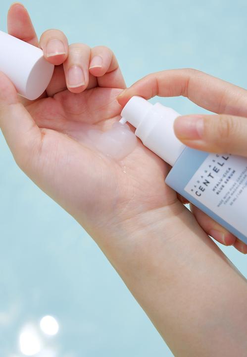 Actual product image Skin1004 Hyalu-Cica Blue Serum (30 ml)