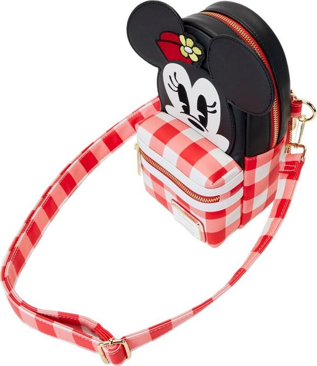 Actual product image Funko Loungefly: Disney - Minnie Mouse - Cup Holder Cross Body Bag
