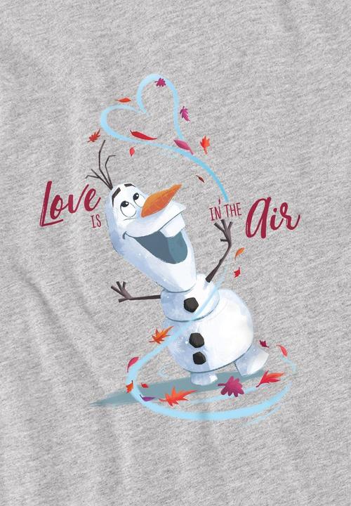 Immagine prodotto Disney Frozen Love Is In The Air Maglietta San Valentino Bambini (116)