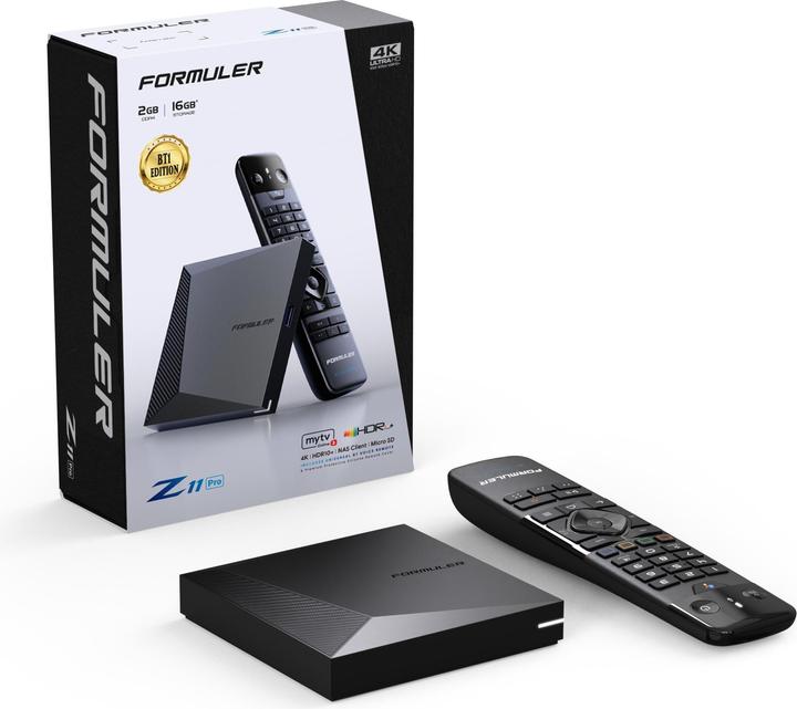 Produktbild Formuler Z 11 Pro BT1 Edition (16 GB, Android 11)