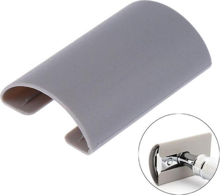 Actual product image From Alfred Blade guard grey