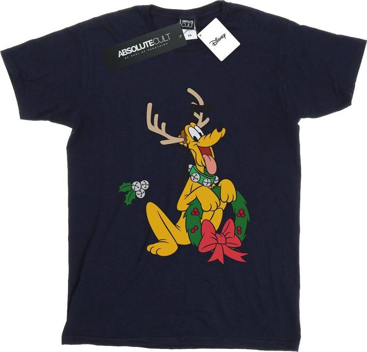 Produktbild Disney Pluto Christmas Reindeer TShirt (L)