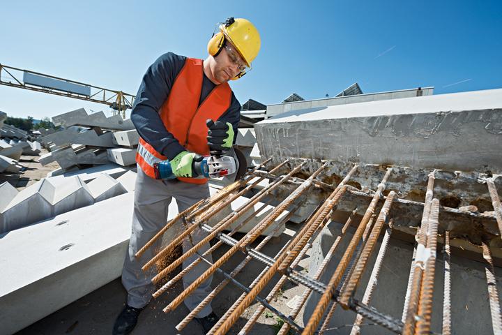 Actual product image Bosch Professional GWS 18V-10 (115 mm)