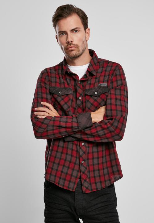 Actual product image Brandit Duncan Checked Shirt (M)