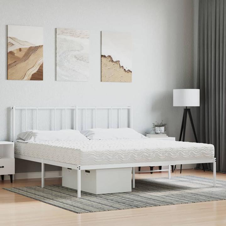 Image du produit VidaXL Schaumstoffmatratze 160 x 210 cm Härtegrad H2 H3 (160 x 210 cm, Noyau de mousse)