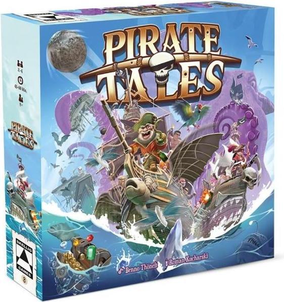 Immagine prodotto Skellig Games SKED0029 - Piratesco Tales, gioco da tavolo, per 2-4 giocatori, da 8 anni (edizione DE) (Tedesco)