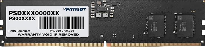 Produktbild Patriot D516GB 4800-40 Signature K2 PAT (PSD516G4800K) (2 x 8GB, 4800 MHz, DDR5-RAM, DIMM)