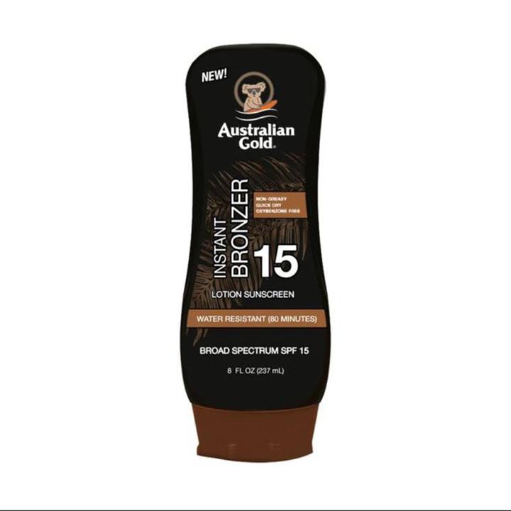 Produktbild Australian Gold Lotion Bronzer (Sonnenlotion, SPF 15, 237 ml)