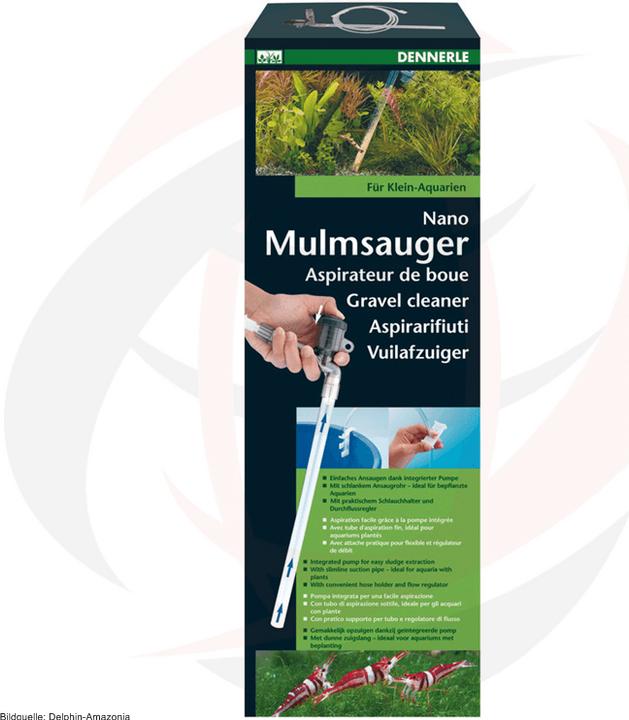 Produktbild Dennerle Nano Mulmsauger (Aquarium Reinigung, Bodensauger)
