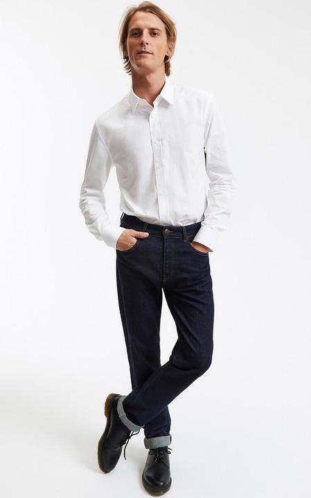 Actual product image La Redoute Collections Slim Fit Shirt with French Collar (XL)