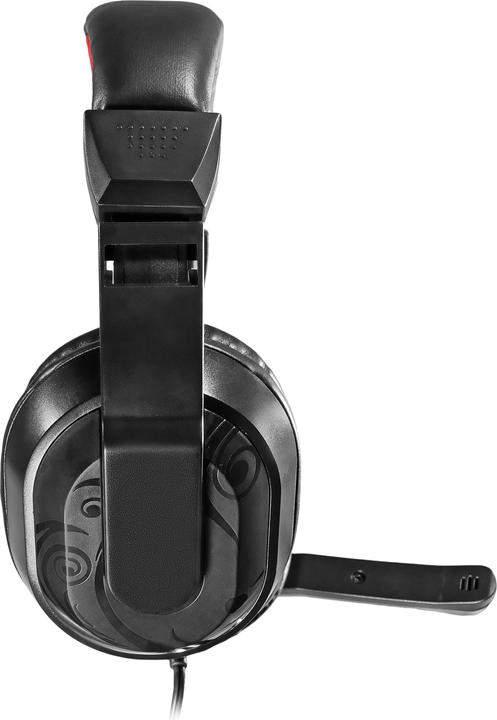 Image du produit Mars Gaming MRH0 Casque/écouteur filaire Noir, rouge (Filaire)