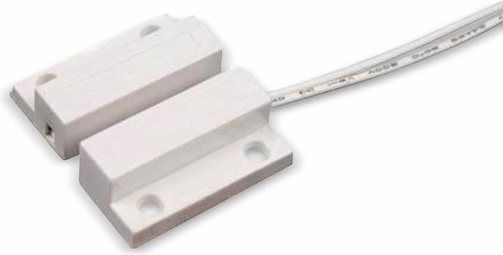 Produktbild Eneroid Türkontakt, Fensterkontakt mit 25 cm Anschlusslitzen, 10 W, weiss