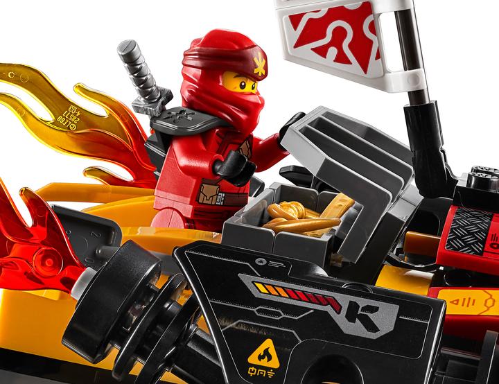 Actual product image LEGO Katana 4x4 (70675, LEGO Ninjago)