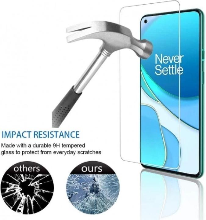 Productafbeelding Screenguard Gepantserd glas (1 Stuk, OnePlus 9)